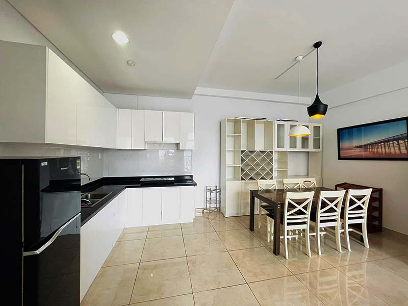 Nice apartment for rent in District 7 - Luxcity Apartment