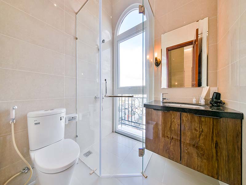 Sunshine serviced apartment leasing in Phu Nhuan Saigon Urban District