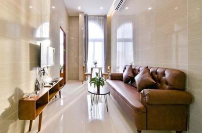 Sunshine serviced apartment leasing in Phu Nhuan Saigon Urban District