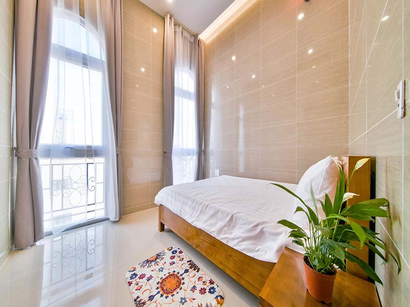 Sunshine serviced apartment leasing in Phu Nhuan Saigon Urban District