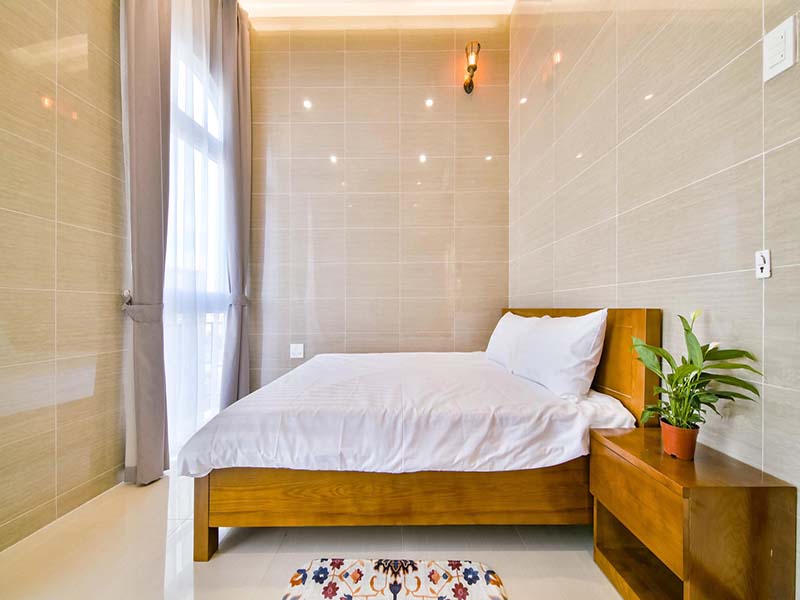 Sunshine serviced apartment leasing in Phu Nhuan Saigon Urban District
