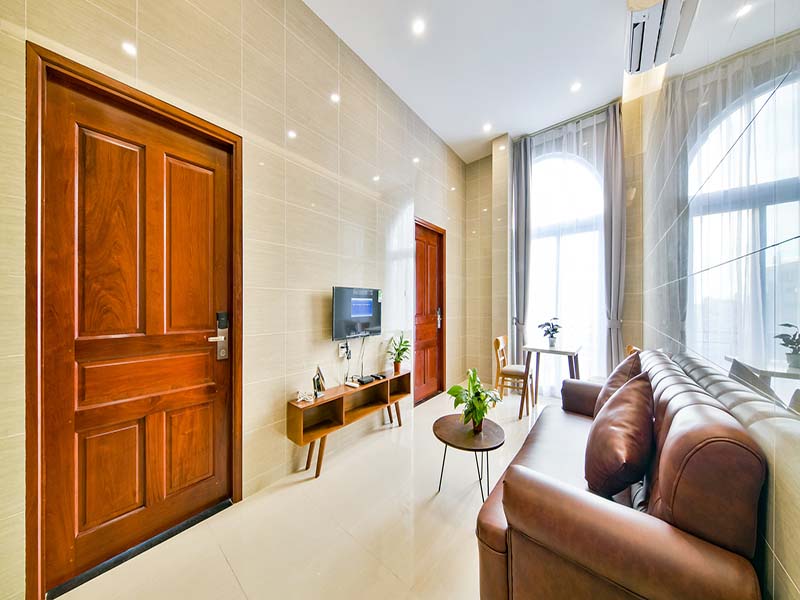 Sunshine serviced apartment leasing in Phu Nhuan Saigon Urban District