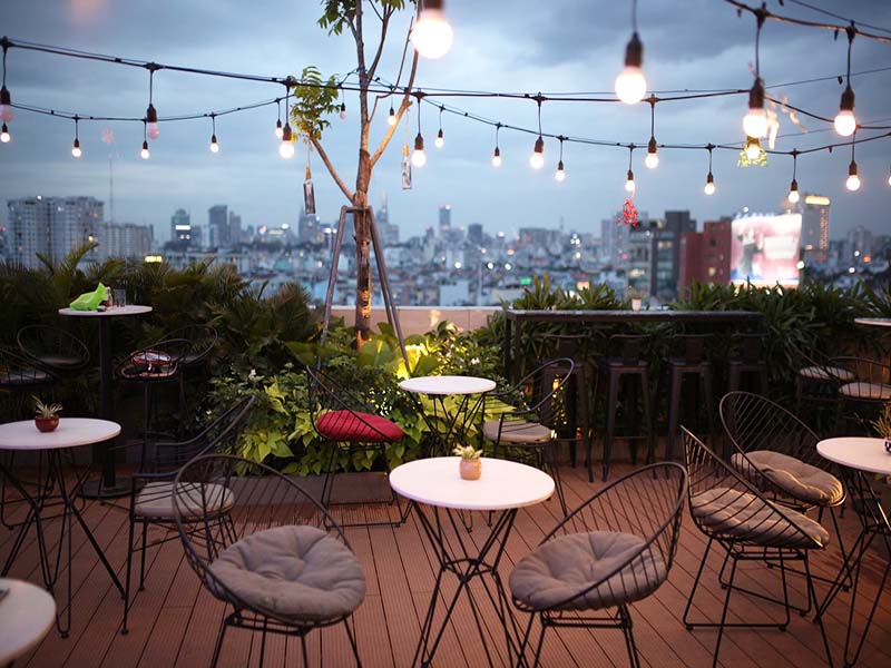 Sunshine serviced apartment leasing in Phu Nhuan Saigon Urban District