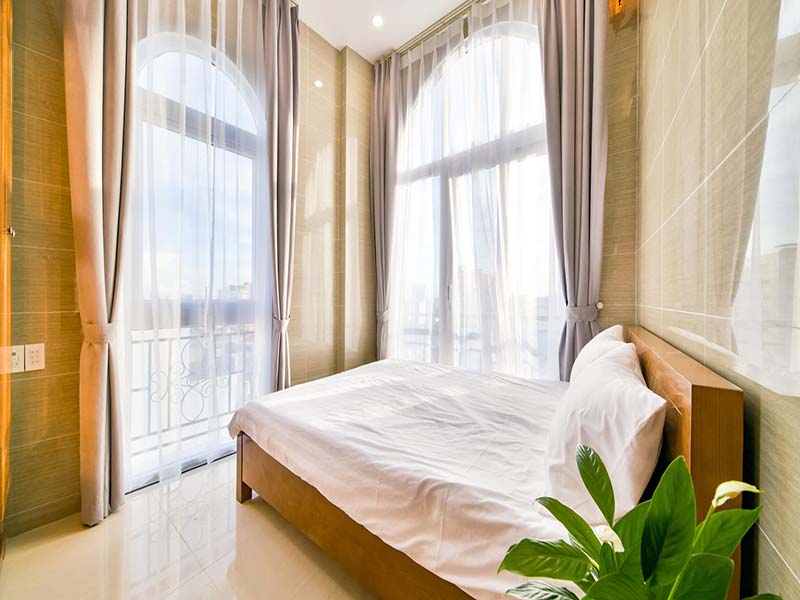 Sunshine serviced apartment leasing in Phu Nhuan Saigon Urban District