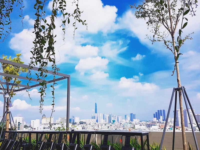 Sunshine serviced apartment leasing in Phu Nhuan Saigon Urban District