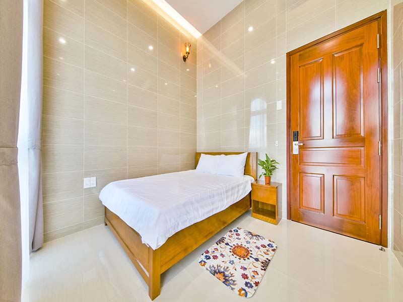 Sunshine serviced apartment leasing in Phu Nhuan Saigon Urban District