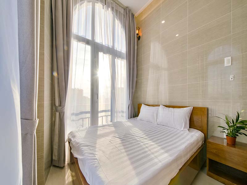 Sunshine serviced apartment leasing in Phu Nhuan Saigon Urban District