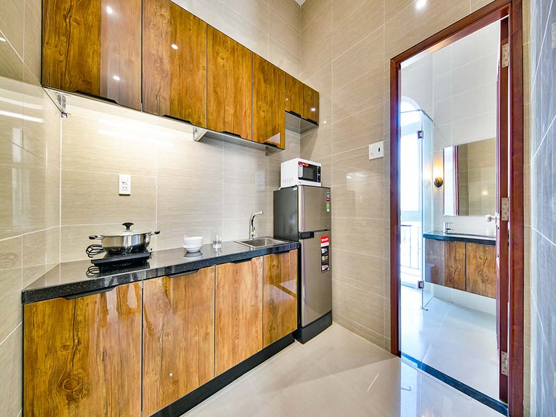 Sunshine serviced apartment leasing in Phu Nhuan Saigon Urban District