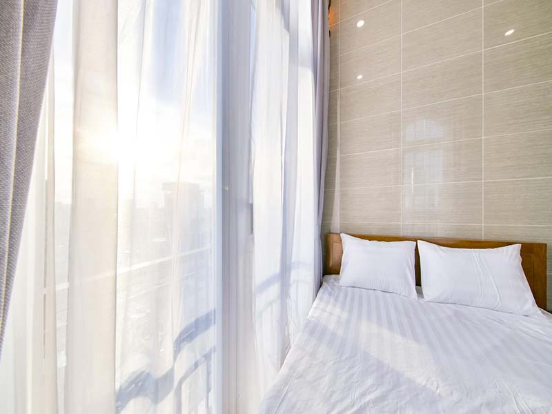 Sunshine serviced apartment leasing in Phu Nhuan Saigon Urban District