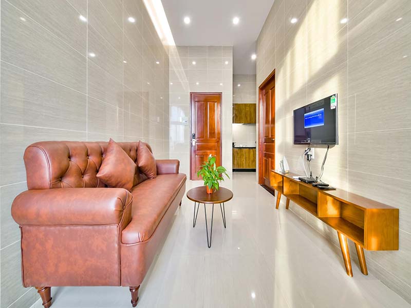 Sunshine serviced apartment leasing in Phu Nhuan Saigon Urban District