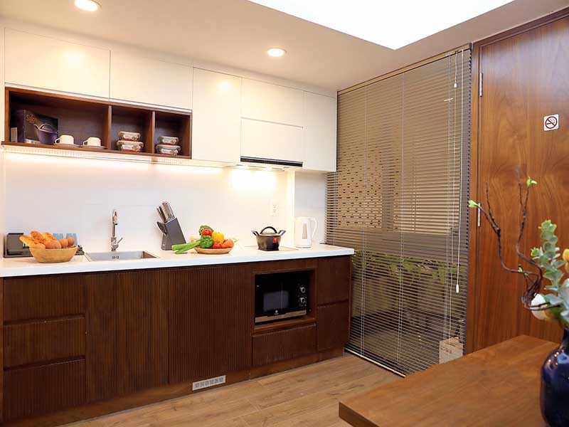 Windy serviced apartment for rent in District 1 Ho Chi Minh City
