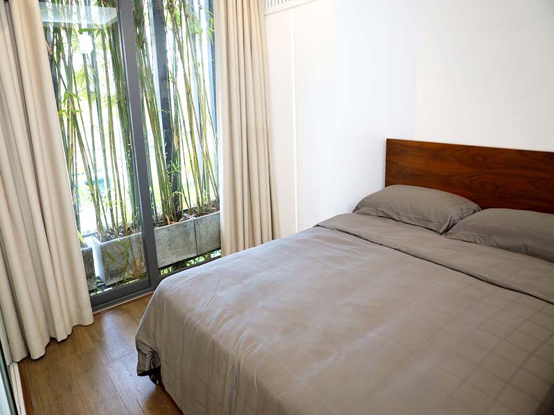 Windy serviced apartment for rent in District 1 Ho Chi Minh City