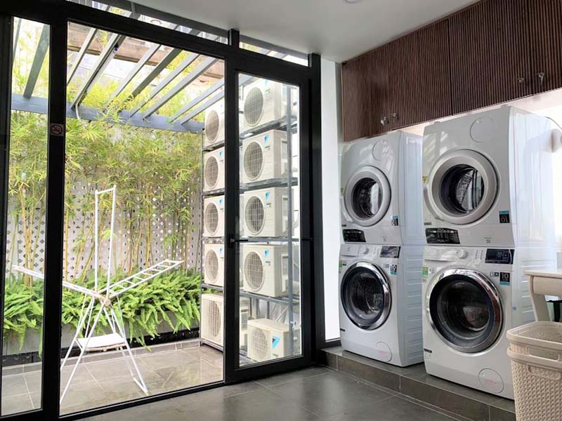 Windy serviced apartment for rent in District 1 Ho Chi Minh City
