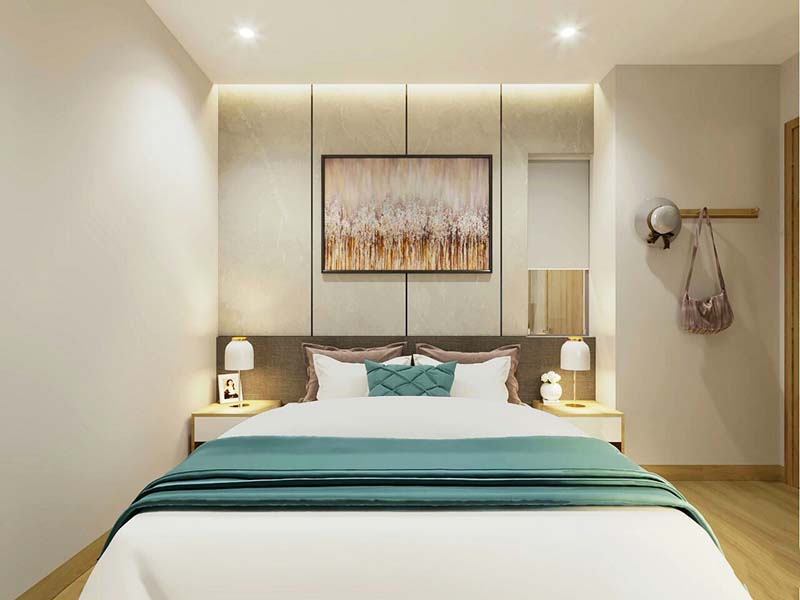 Bright concept serviced apartment renting in Phu My Hung District 7