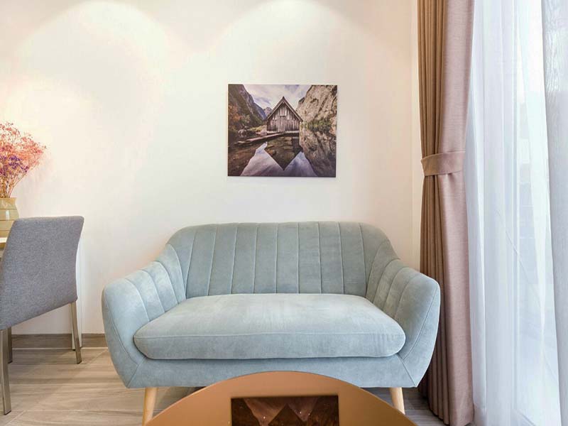 Bright concept serviced apartment renting in Phu My Hung District 7