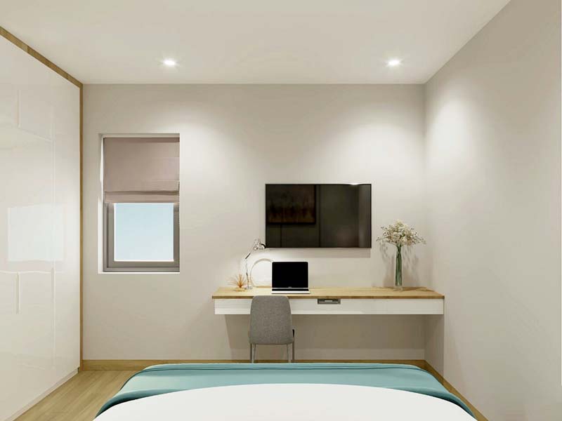 Bright concept serviced apartment renting in Phu My Hung District 7
