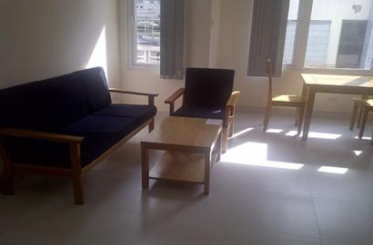 Serviced apartment for rent on Nguyen thi Minh Khai street District 1 .