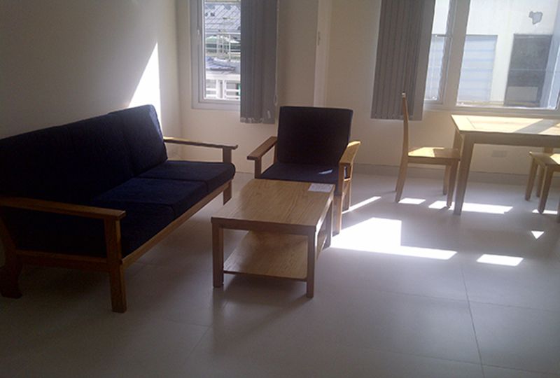 Serviced apartment for rent on Nguyen thi Minh Khai street District 1 .