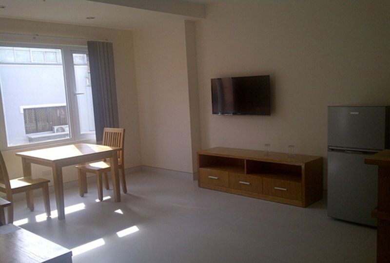Serviced apartment for rent on Nguyen thi Minh Khai street District 1 .