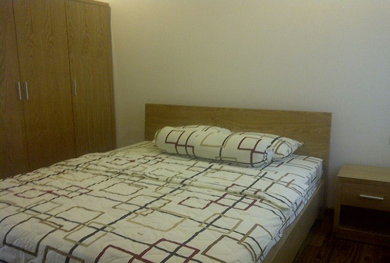 Serviced apartment for rent on Nguyen thi Minh Khai street District 1 .