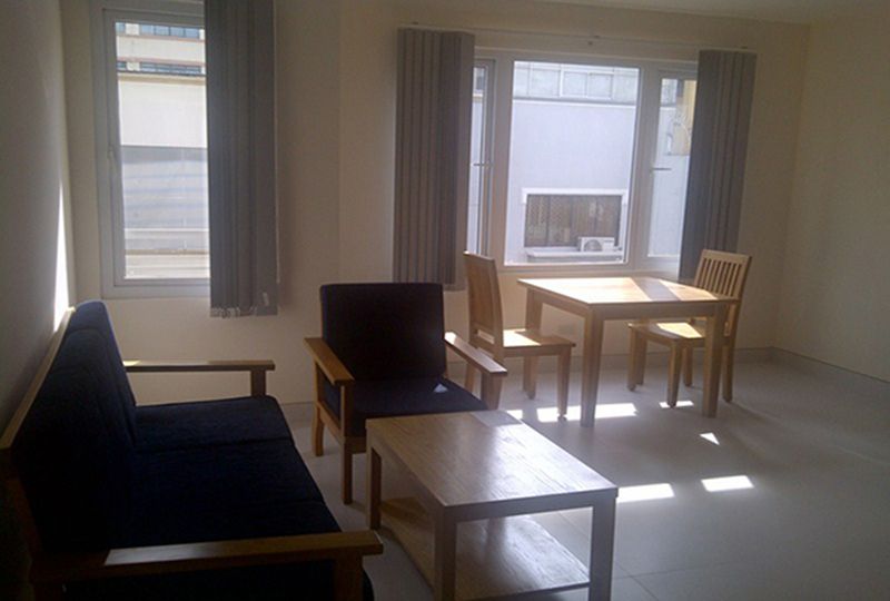 Serviced apartment for rent on Nguyen thi Minh Khai street District 1 .