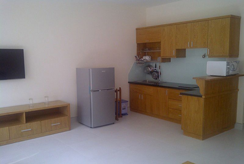 Serviced apartment for rent on Nguyen thi Minh Khai street District 1 .