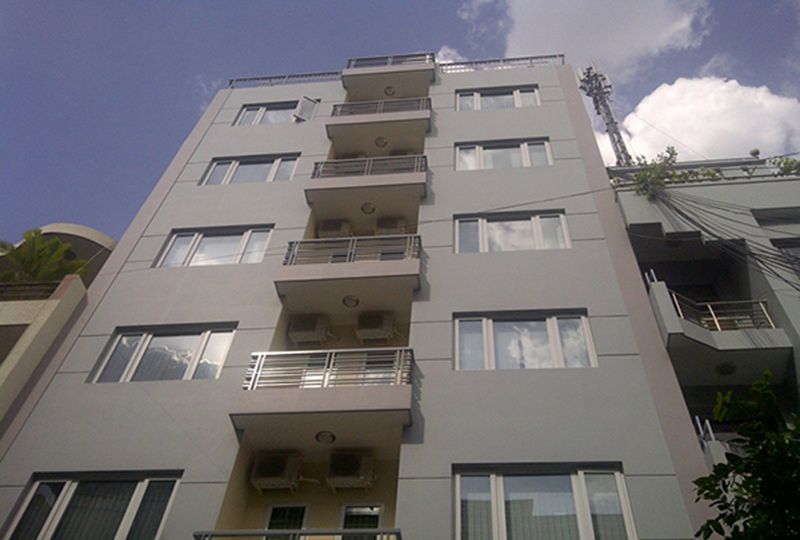 Serviced apartment for rent on Nguyen thi Minh Khai street District 1 .