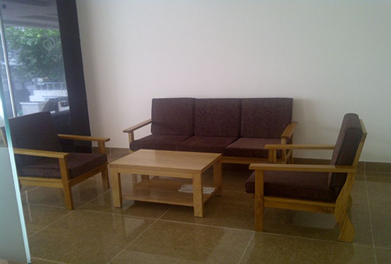 Serviced apartment for rent on Nguyen thi Minh Khai street District 1 .