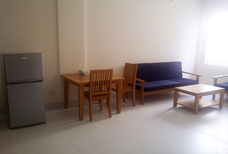 Serviced apartment for rent on Nguyen thi Minh Khai street District 1 .