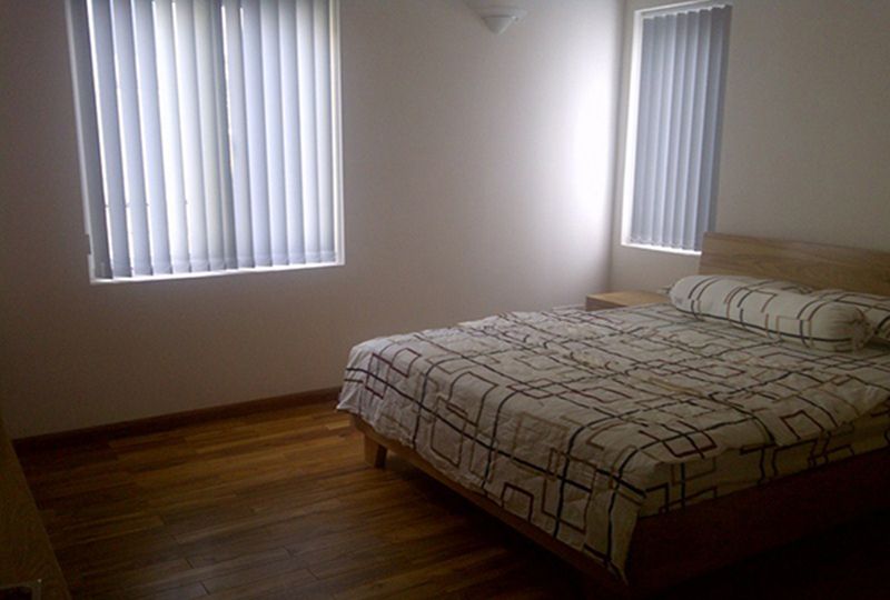 Serviced apartment for rent on Nguyen thi Minh Khai street District 1 .
