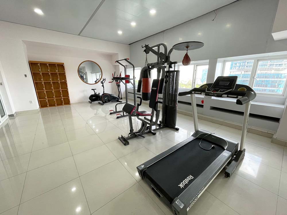 Windy serviced apartment for rent in District 3 Saigon Urban District