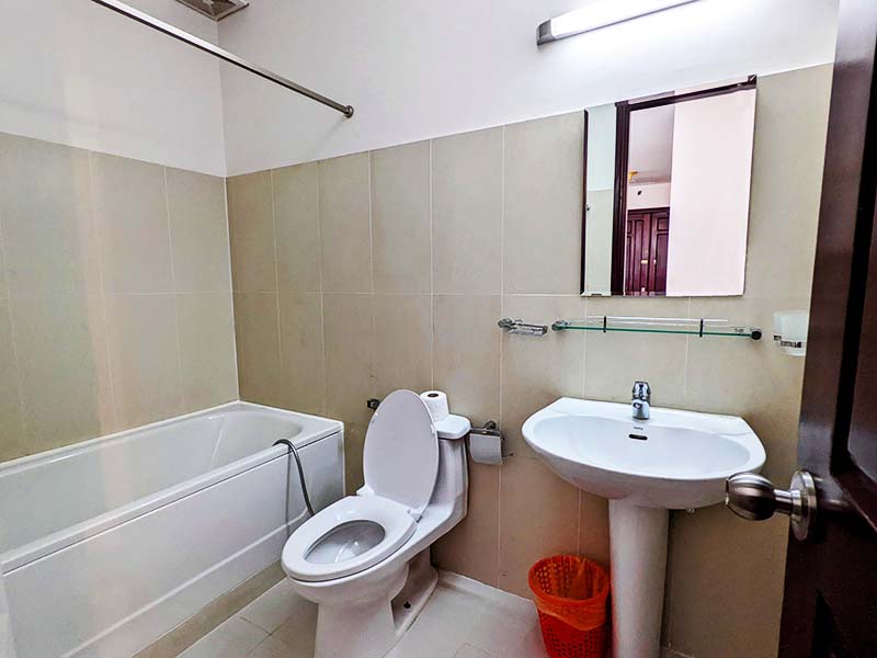Windy serviced apartment for rent in District 3 Saigon Urban District