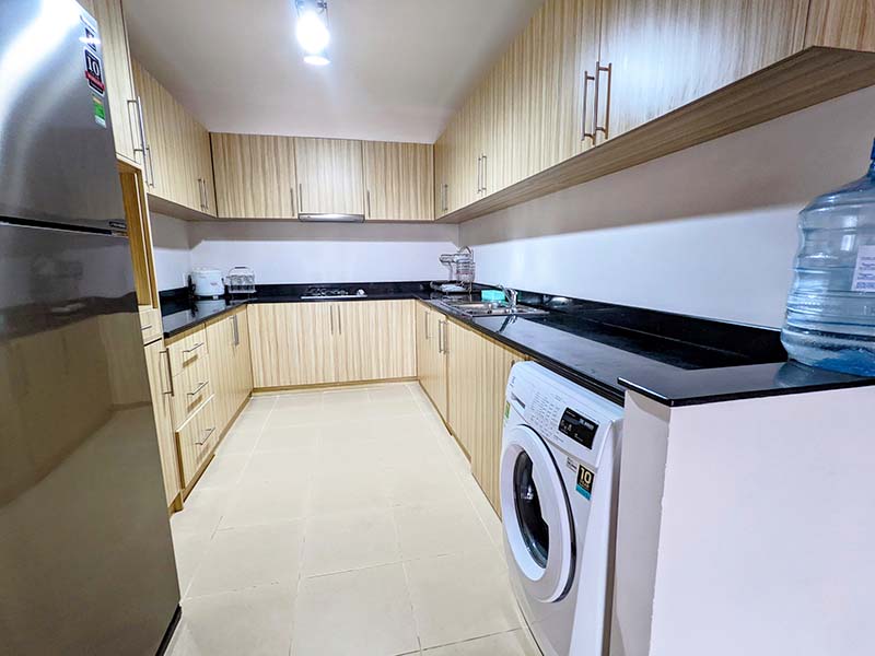 Windy serviced apartment for rent in District 3 Saigon Urban District