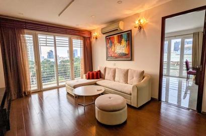 Windy serviced apartment for rent in District 3 Saigon Urban District