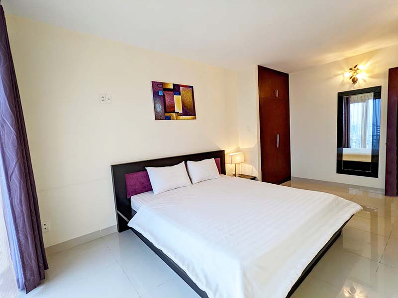 Cityview serviced apartment for rent in Saigon District 3