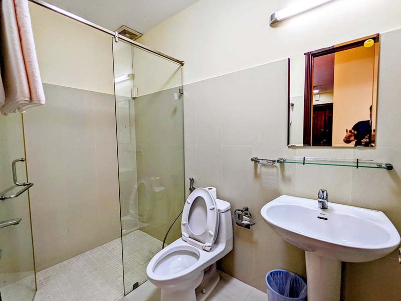 Cityview serviced apartment for rent in Saigon District 3