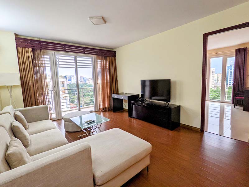 Cityview serviced apartment for rent in Saigon District 3