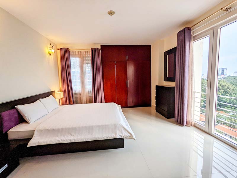 Cityview serviced apartment for rent in Saigon District 3