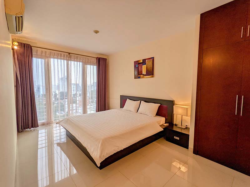 Cityview serviced apartment for rent in Saigon District 3