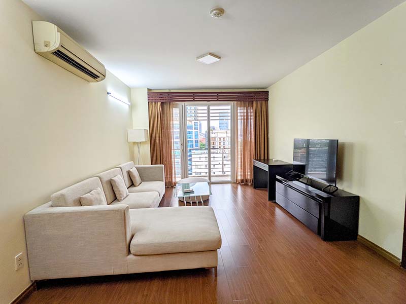 Cityview serviced apartment for rent in Saigon District 3