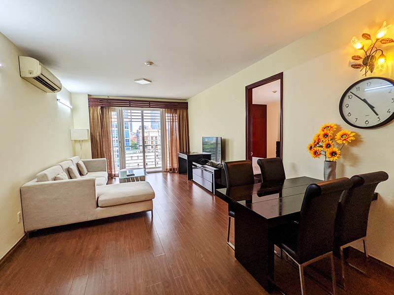 Cityview serviced apartment for rent in Saigon District 3