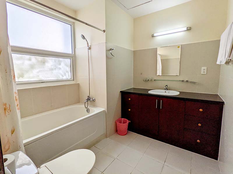 Cityview serviced apartment for rent in Saigon District 3