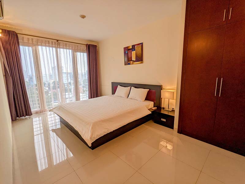 Cityview serviced apartment for rent in Saigon District 3