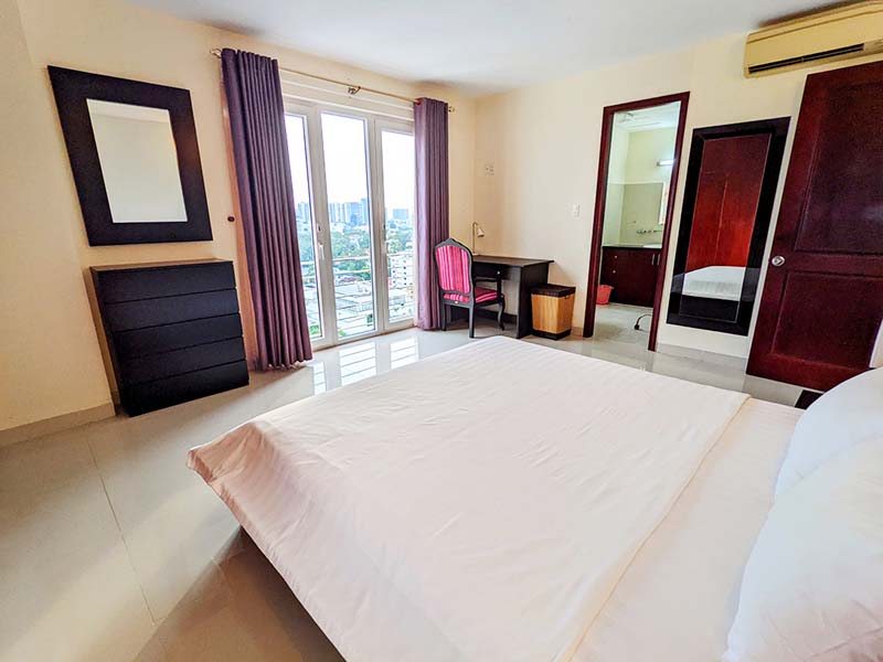 Cityview serviced apartment for rent in Saigon District 3
