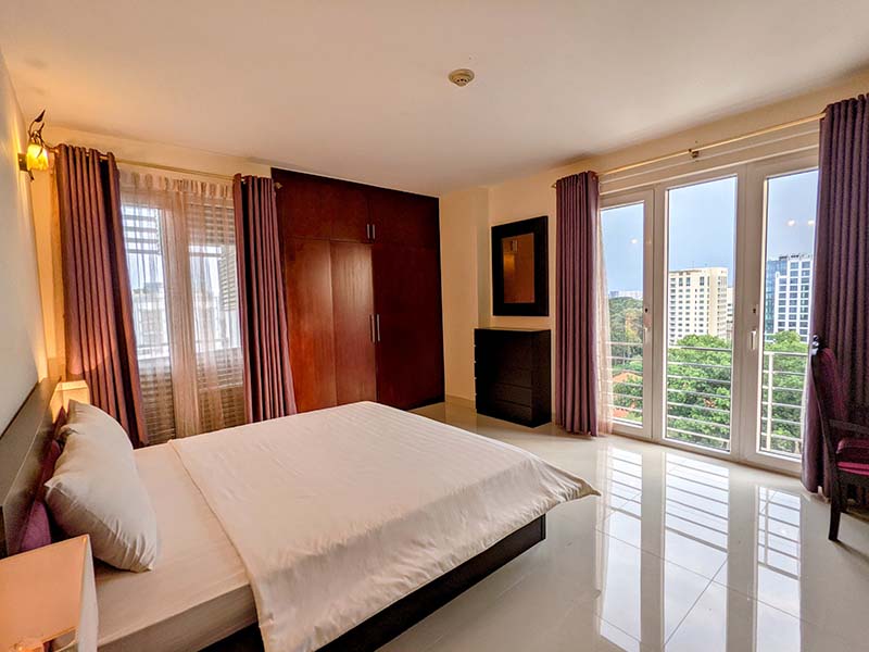 Cityview serviced apartment for rent in Saigon District 3