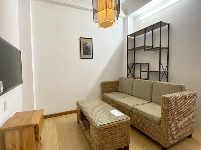 Serviced apartment for rent in Binh Thanh District next to The Zoo