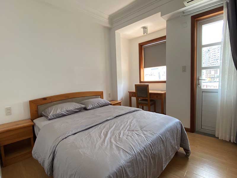 Serviced apartment for rent in Binh Thanh District next to The Zoo