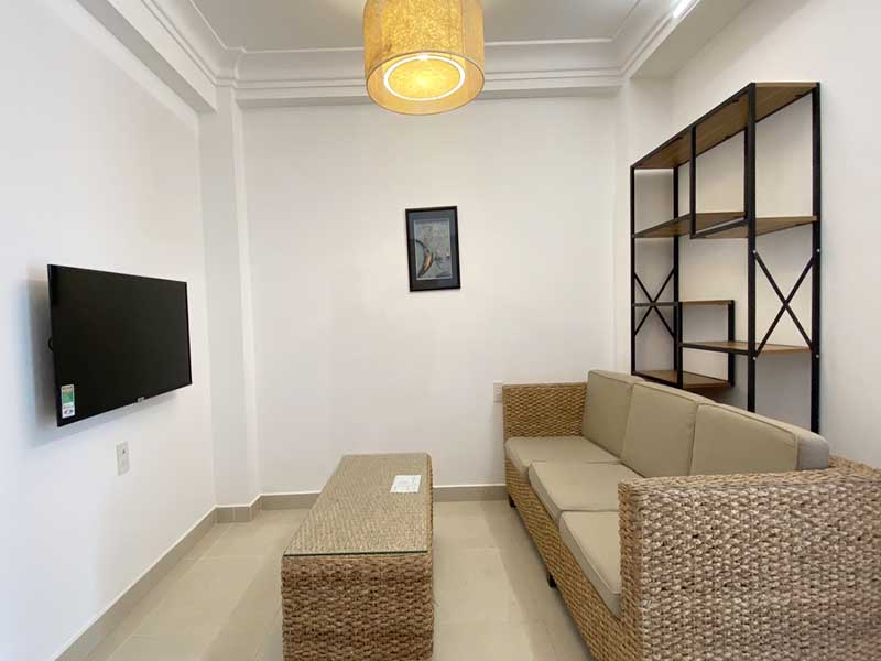 Serviced apartment for rent in Binh Thanh District next to The Zoo
