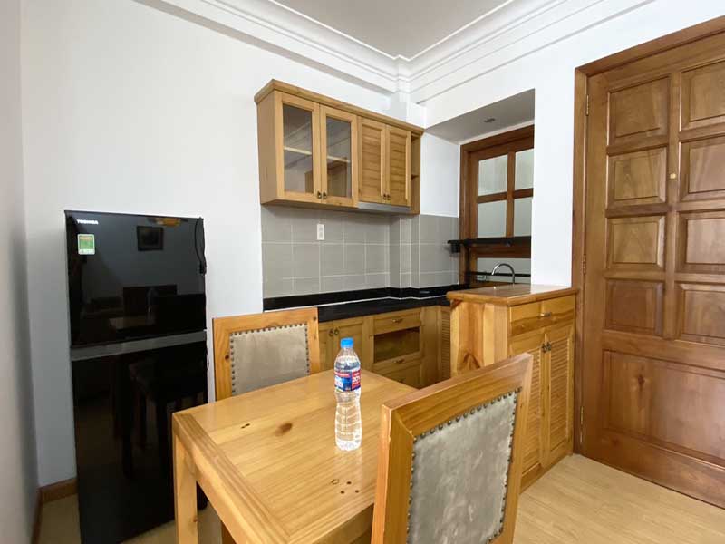 Serviced apartment for rent in Binh Thanh District next to The Zoo
