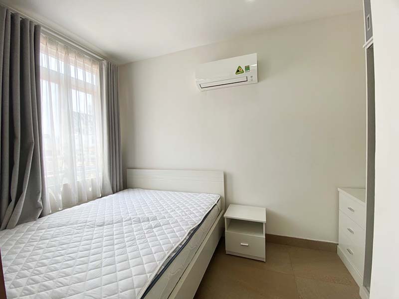 Separated serviced apartment for rent in Binh Thanh District Ho Chi Minh City